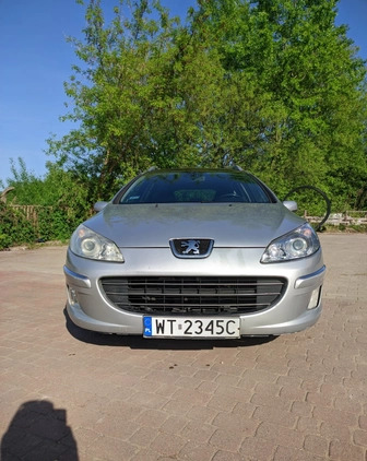 Peugeot 407 cena 4900 przebieg: 285000, rok produkcji 2005 z Warszawa małe 277